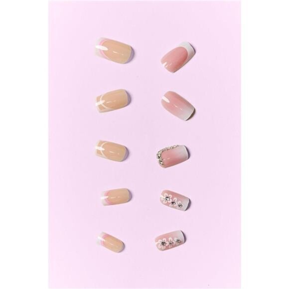 SO PINK BEAUTY Press On Nails 2 Packs - Picture 10 of 16